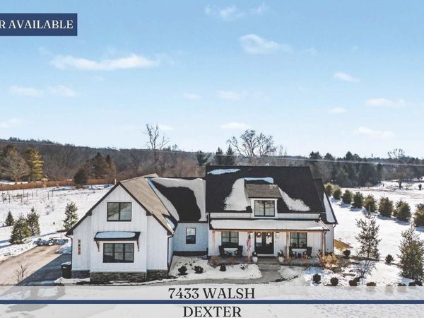 7433 Walsh Road, Dexter, MI 48130