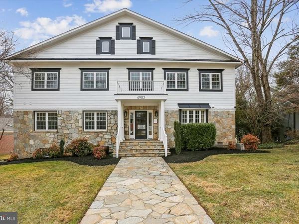 4902 DERUSSEY PARKWAY, CHEVY CHASE, MD 20815