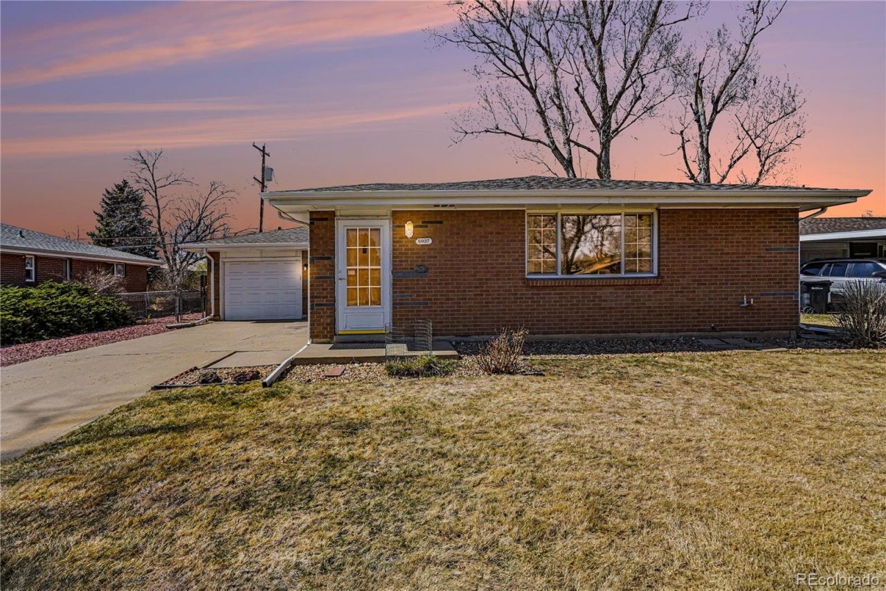 5937 Flower Street, Arvada, CO 80004 Main Photo