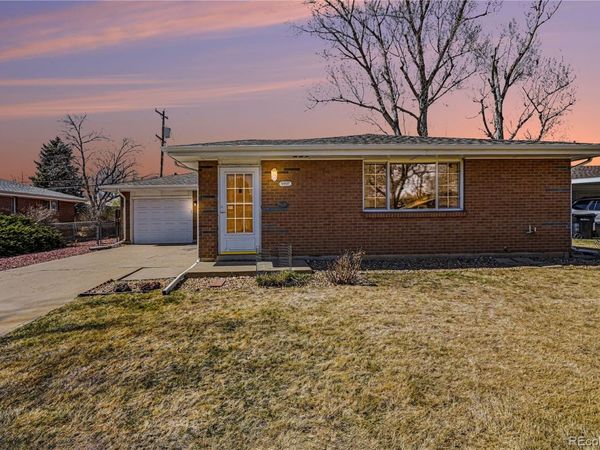 5937 Flower Street, Arvada, CO 80004