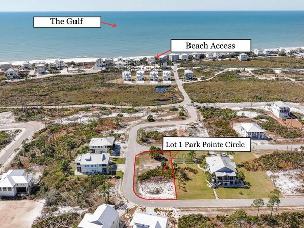 Lot 1 Park Point Circle , Port St Joe, FL 32456