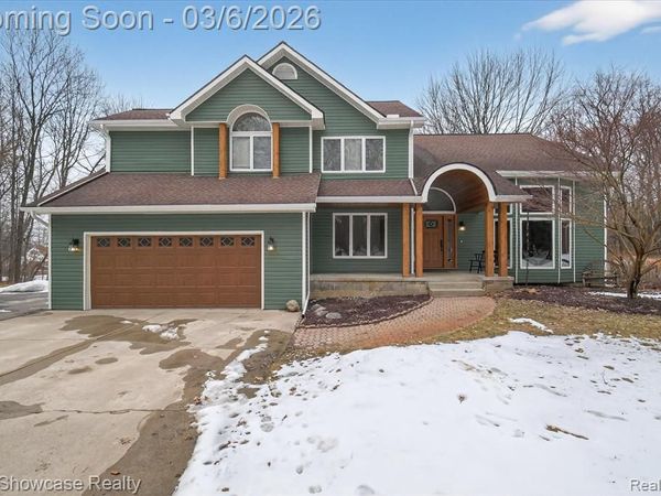 2031 Saint Clair Drive, Highland Twp, MI 48357