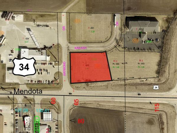 Lot 1 Kailash Drive , Mendota, IL 61342