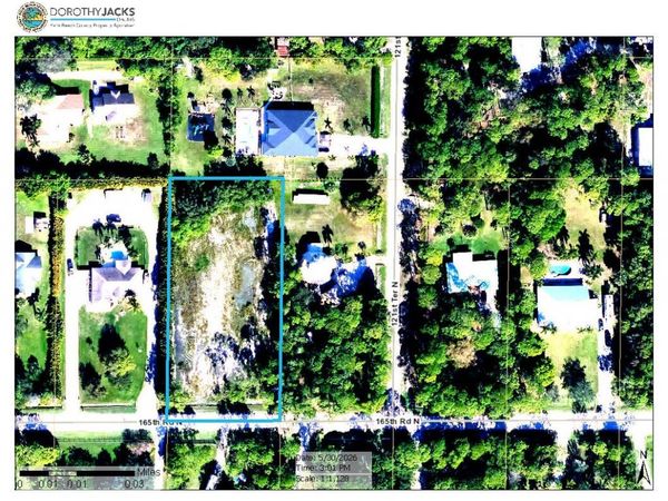 Lot F-99 W 165th Road, Jupiter, FL 33478