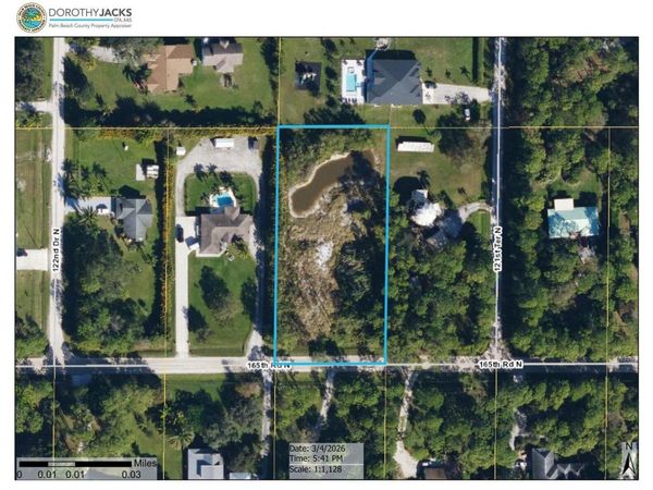 Lot F-99 W 165th Road, Jupiter, FL 33478