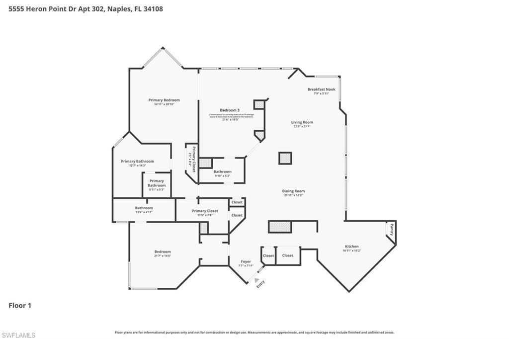 5555 Heron Point Dr, Unit 302, Naples, FL 34108 Photo