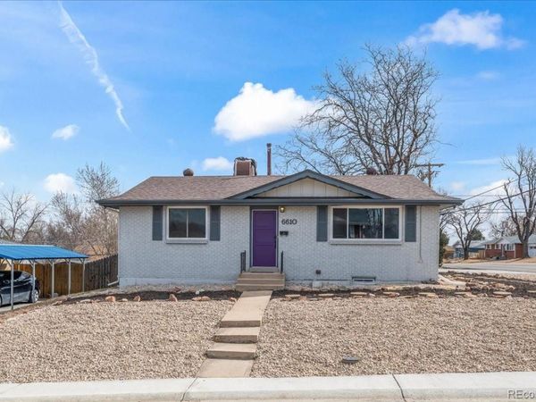 6610 Depew Court, Arvada, CO 80003