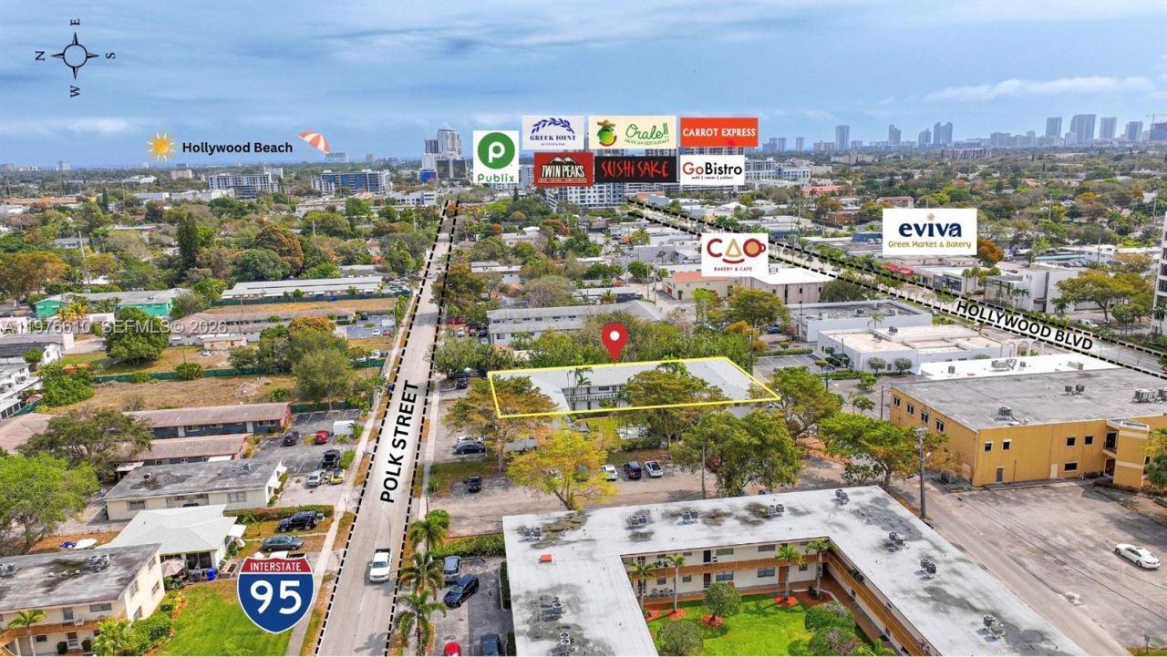 2458 Polk St , Unit 201, Hollywood, FL 33020 Photo