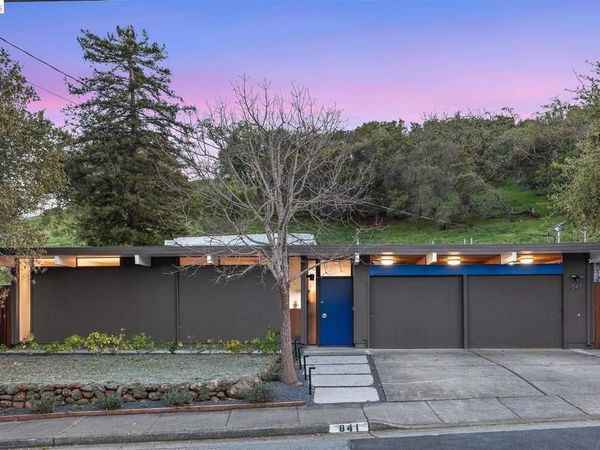 841 841 Montecillo Rd, San Rafael, CA 94903