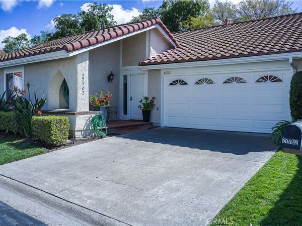 27702 Calle Valdes, Mission Viejo, CA 92692