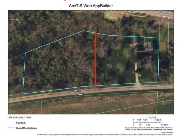 0 Carson Lane , Little Hocking, OH 45742