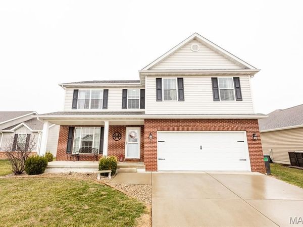 1204 Gulfstream Way , Mascoutah, IL 62258