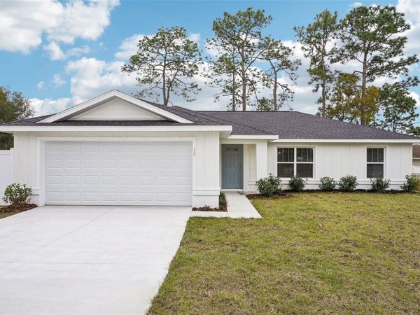 1161 W VIRGINIS DRIVE , CITRUS SPRINGS, FL 34434