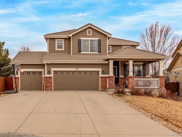 11945 S Black Horn Circle, Parker, CO 80134