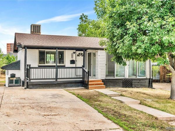 888-882 Wolff Street , Unit Lower, Denver, CO 80204