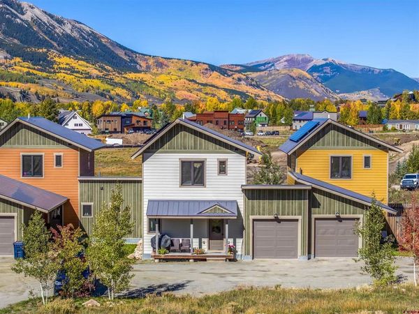 363 Cement Creek Road, Crested Butte, CO 81224