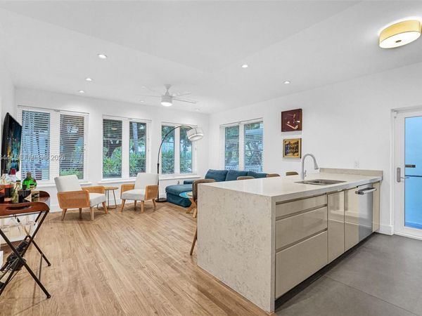 1018 Meridian Ave , Unit 1, Miami Beach, FL 33139