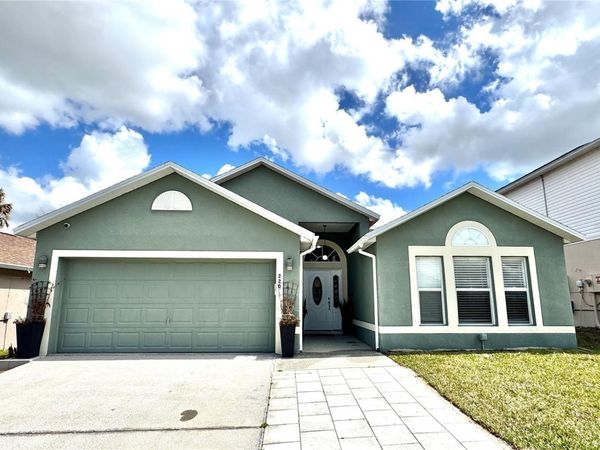 220 MILFORD STREET , DAVENPORT, FL 33897