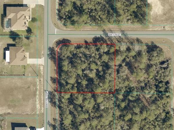 TBD LOT 13 SW 178TH STREET , OCALA, FL 34473