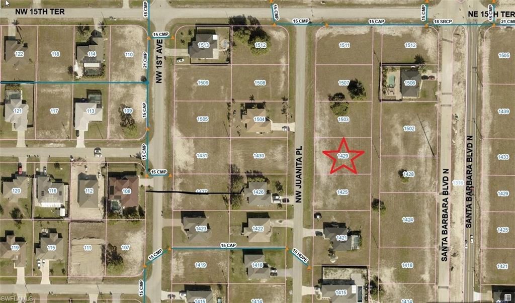 1429 NW Juanita Pl , Cape Coral, FL 33993 Photo