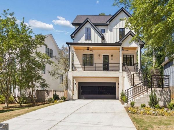 1385 Sylvan Circle NE, Brookhaven, GA 30319