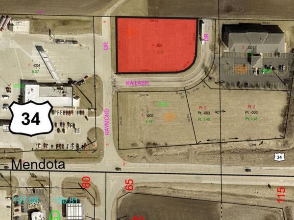 Lot 4 Kailash Drive , Mendota, IL 61342