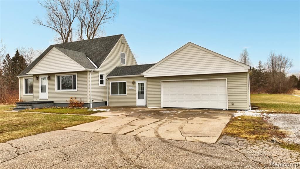 4469 W Coldwater Road, Mt. Morris Township, MI 48504 Main Photo
