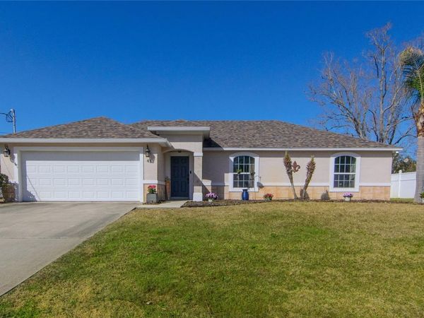 41 WOOD CENTER LANE , PALM COAST, FL 32164