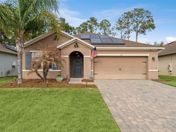 303 LAZIO CIRCLE , DEBARY, FL 32713