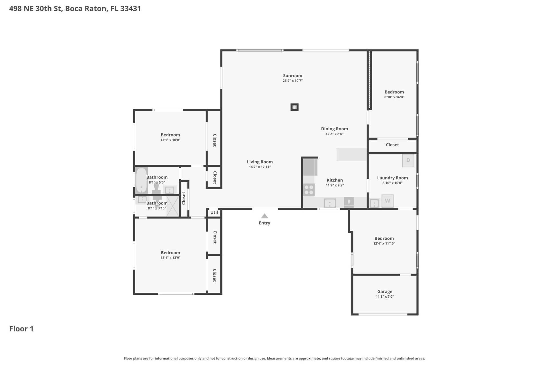 498 NE 30th Street, Boca Raton, FL 33431 Photo