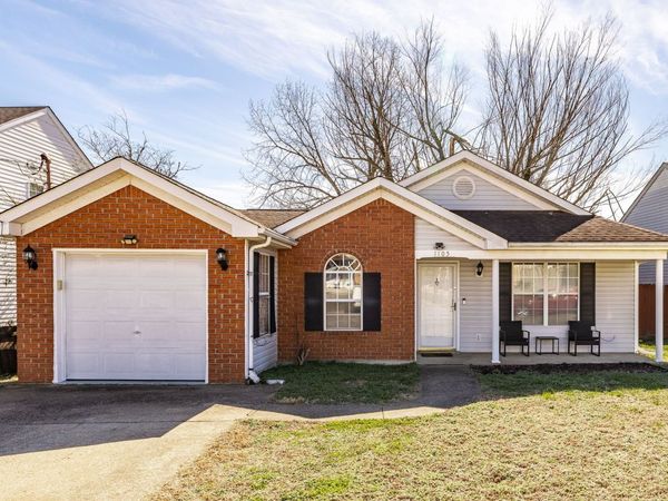 1105 Shawnee Trce, Madison, TN 37115
