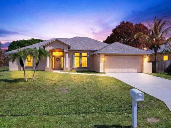 2941 SW Van Buren Terrace, Port Saint Lucie, FL 34953