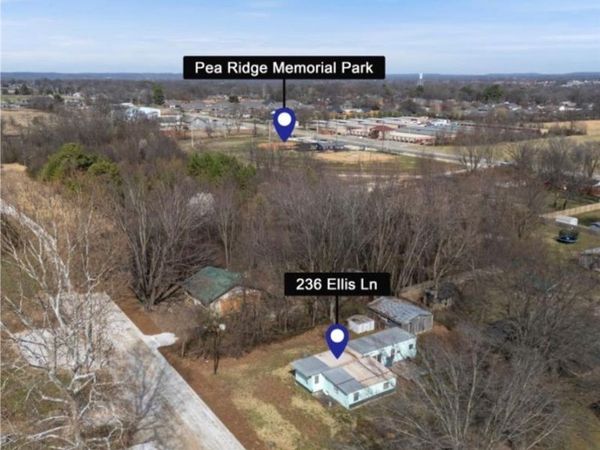236 Ellis Lane , Pea Ridge, AR 72751