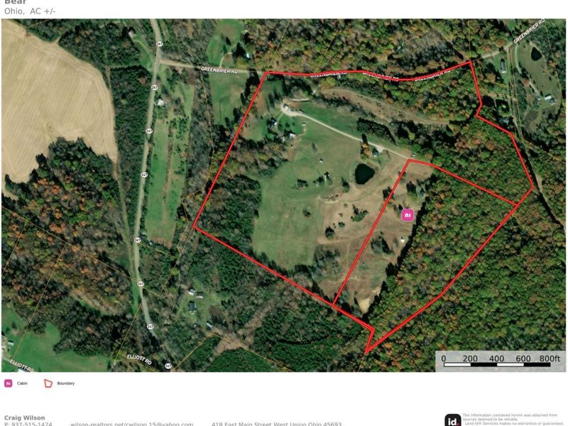 Bear Greenbrier Rd, Seaman, OH 45679 Photo 2