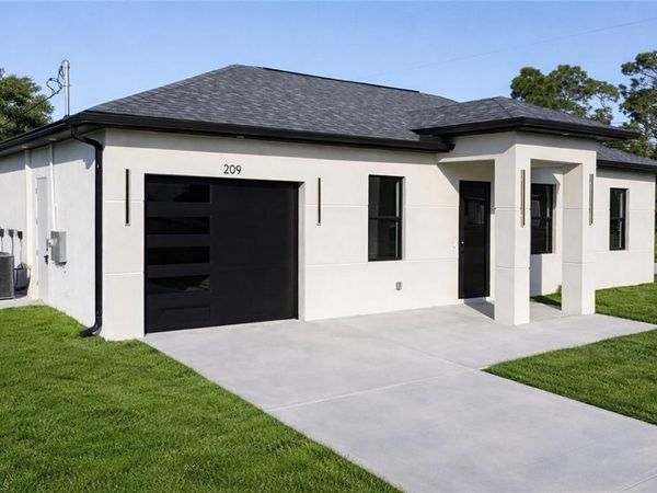 209 Irving AVE N, LEHIGH ACRES, FL 33971
