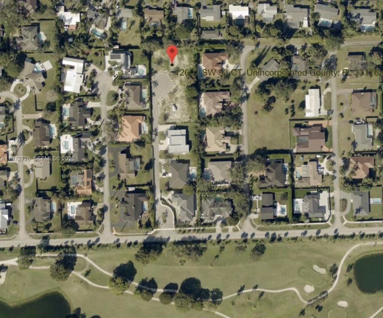 12601 SW 93rd Ct , Miami, FL 33176 Photo