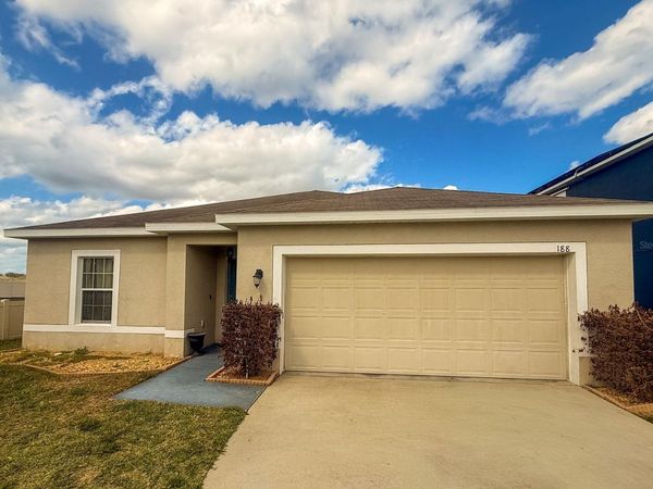 188 TANAGER STREET , HAINES CITY, FL 33844