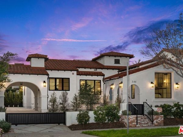 341 S Roxbury Drive, Beverly Hills, CA 90212