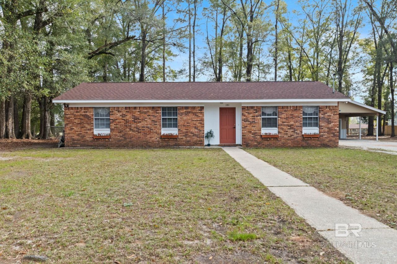 101 Duncan Street, East Brewton, AL 36426 Main Photo