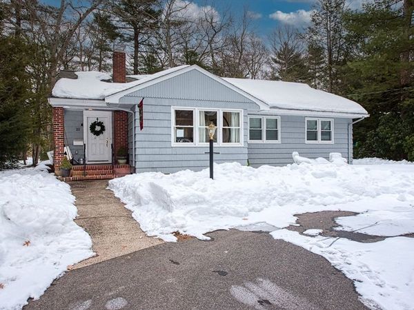 22 Ames Court, Sharon, MA 02067