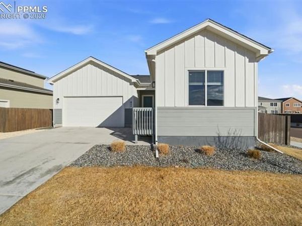 411 Indian Grass Street, Calhan, CO 80808