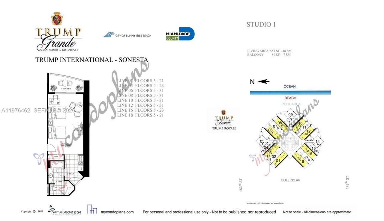 18001 Collins Ave, Unit 2001, Sunny Isles Beach, FL 33160 Photo