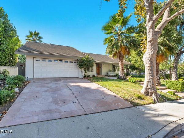 2802 Sierra Drive, Westlake Village, CA 91362