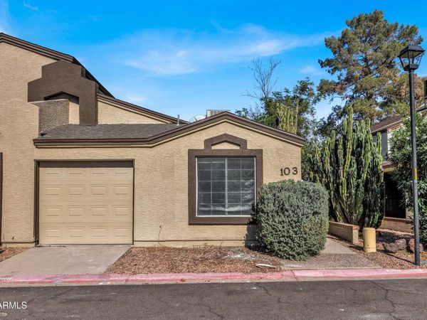 1822 S 39TH Street, Unit 103, Mesa, AZ 85206