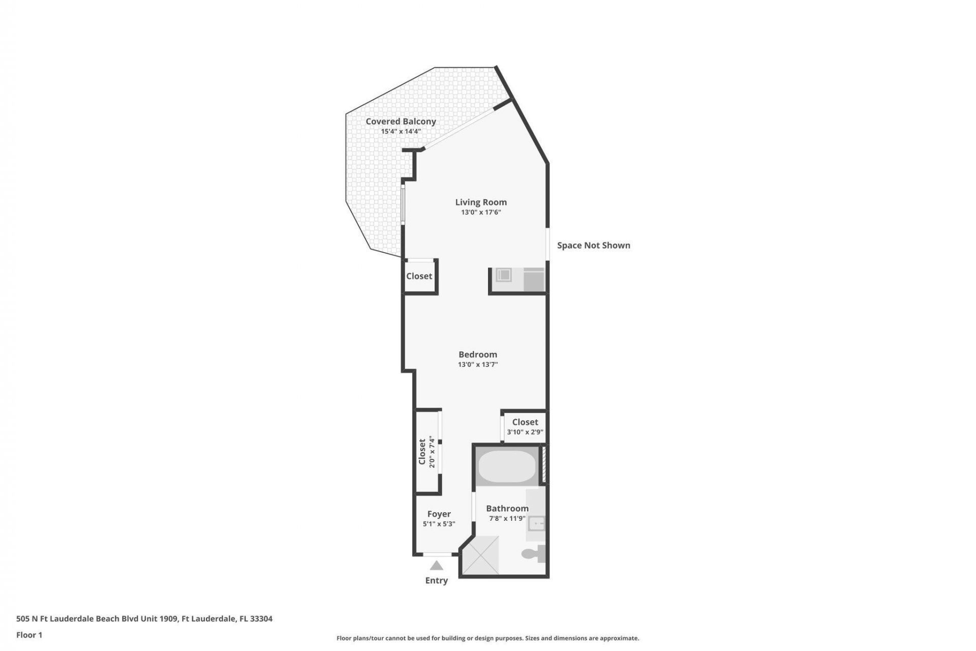 505 N Ft Lauderdale Bch Boulevard, Unit 1909, Fort Lauderdale, FL 33304 Photo