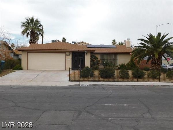 2000 Mariposa Avenue , Las Vegas, NV 89104