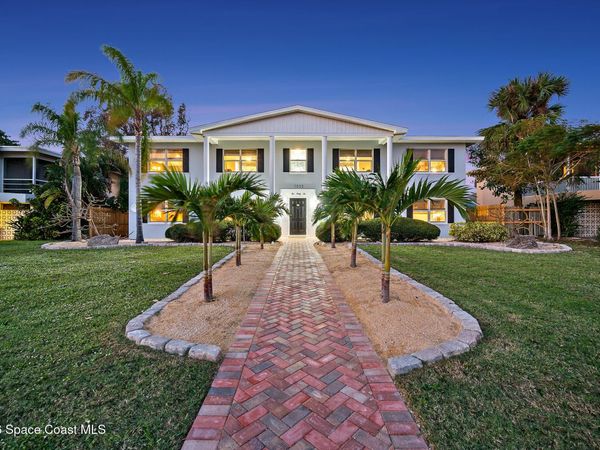 1032 Park Drive , Unit 1-4, Satellite Beach, FL 32937