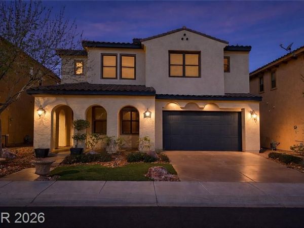 927 Via Canale Drive , Henderson, NV 89011