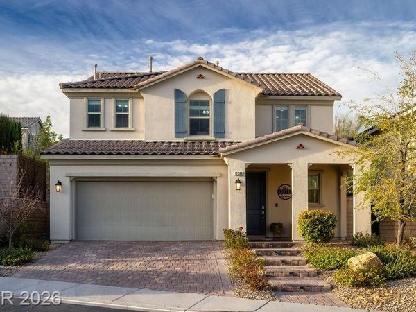 12288 Argent Bay Avenue , Las Vegas, NV 89138