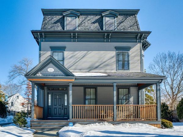 70 Walker St, Unit 1, Newton, MA 02460